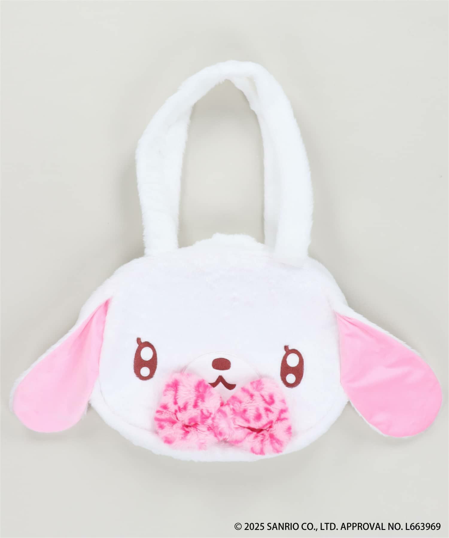 Babymetalclub マイメロディ シュガーバニーズ×SPINNS』お顔トート