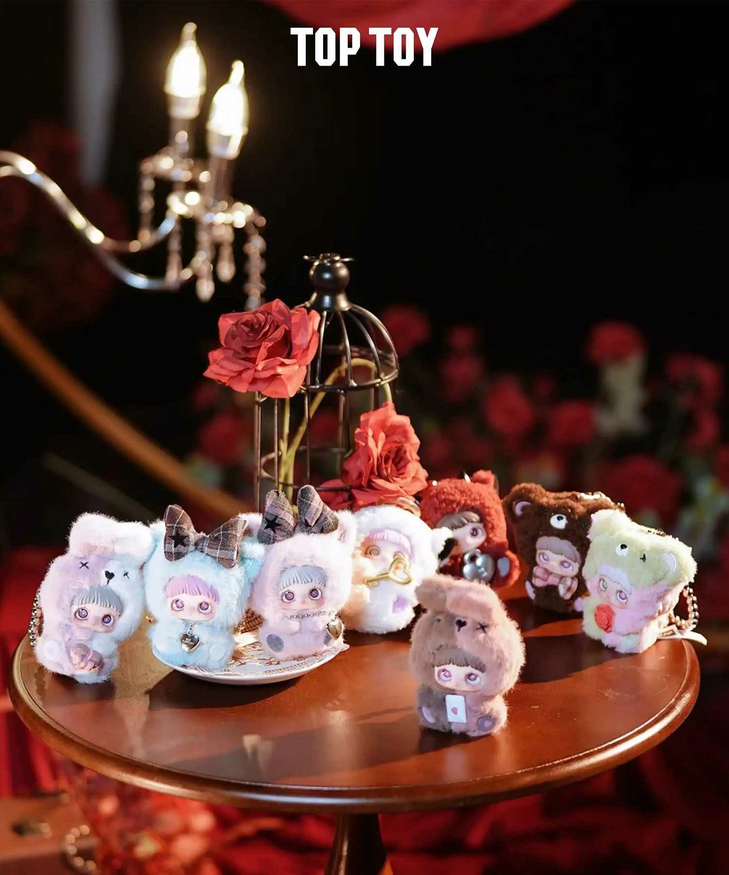 ≪TOPTOY×Maymei/メイメイ≫ぬいぐるみキーホルダー/ブラインド