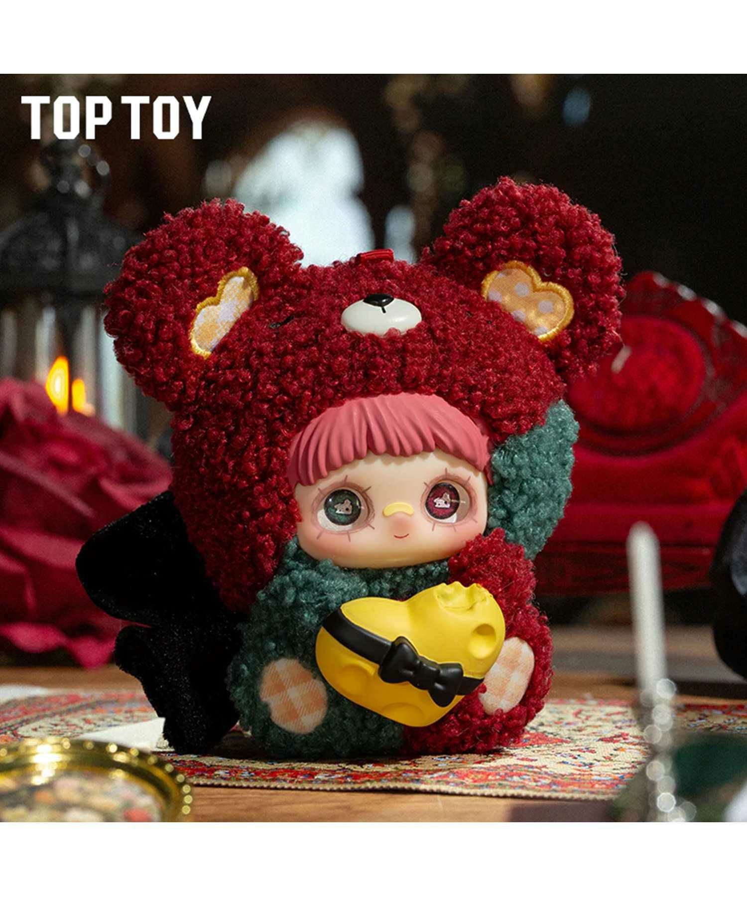 ≪TOPTOY×Maymei/メイメイ≫ぬいぐるみキーホルダー/ブラインド