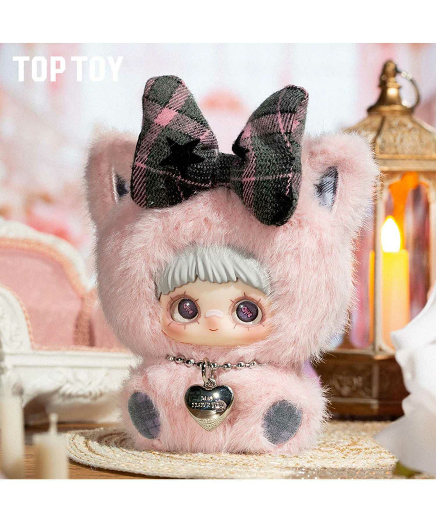 ≪TOPTOY×Maymei/メイメイ≫ぬいぐるみキーホルダー/ブラインド