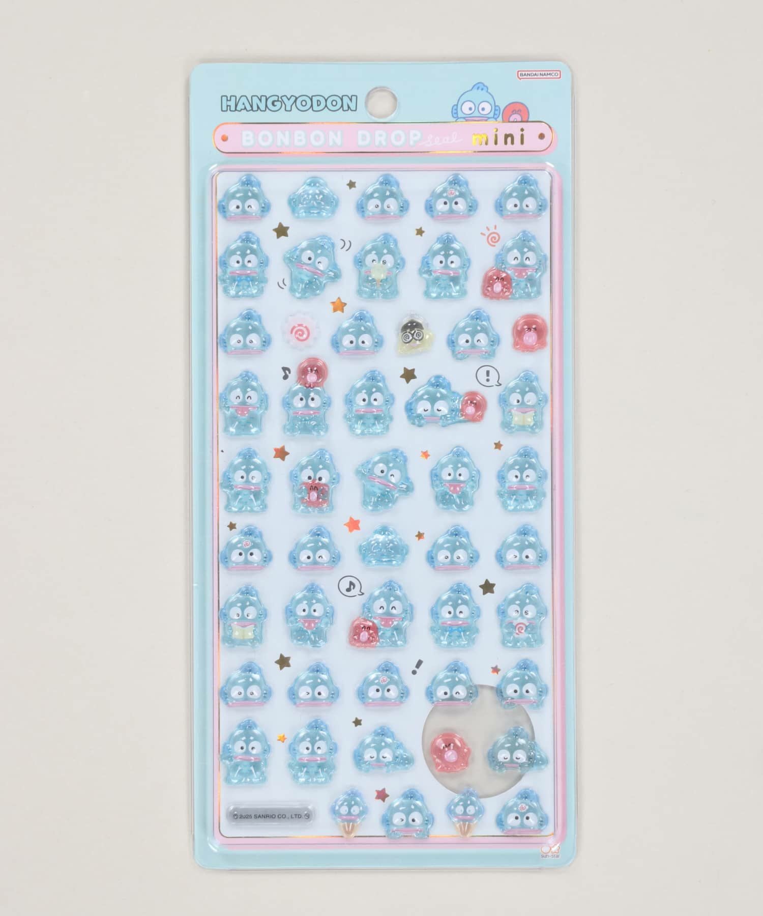 ≪サンリオ≫ボンボンドロップシールmini/ぷくぷくシール/全8種