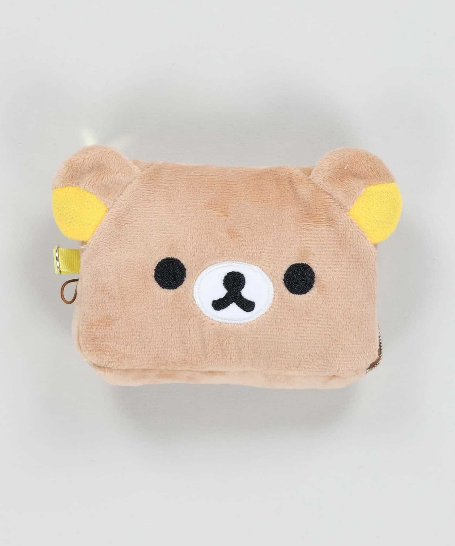 リラックマ・コリラックマぬいぐるみパスケース｜SPINNS