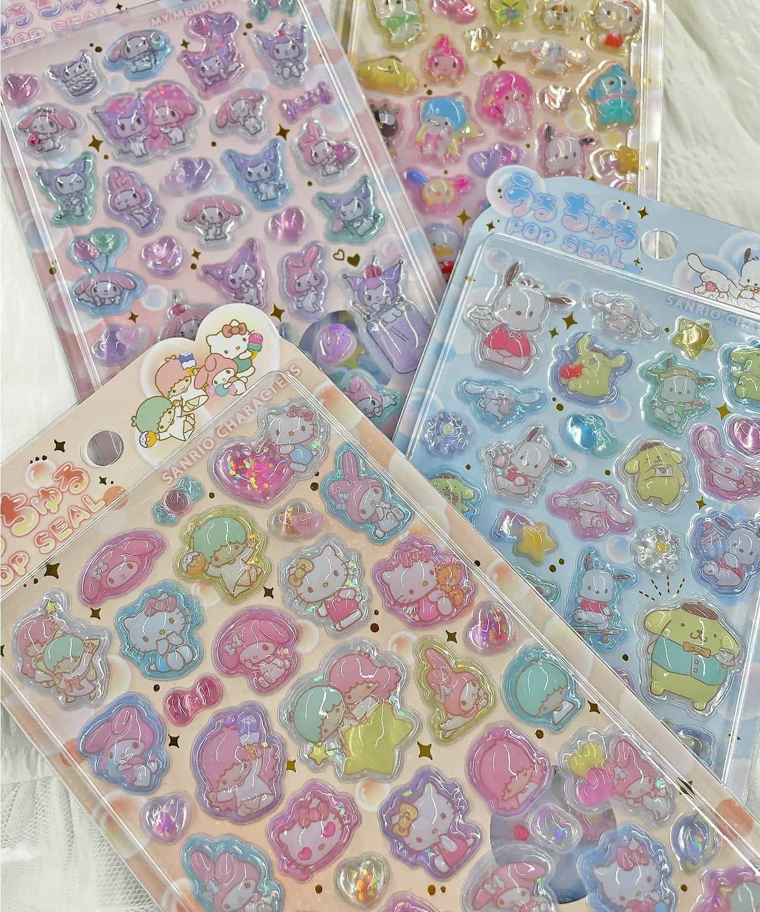 ≪サンリオ≫うるちゅるポップシール＜メール便対応＞ | SPINNS WEB