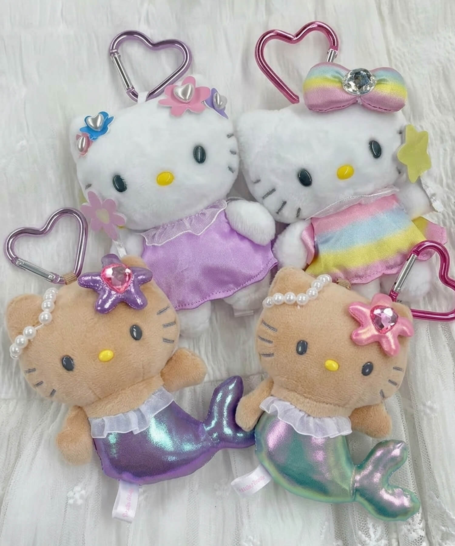 ハローキティ ファンタジーコレクション/マスコットキーホルダー