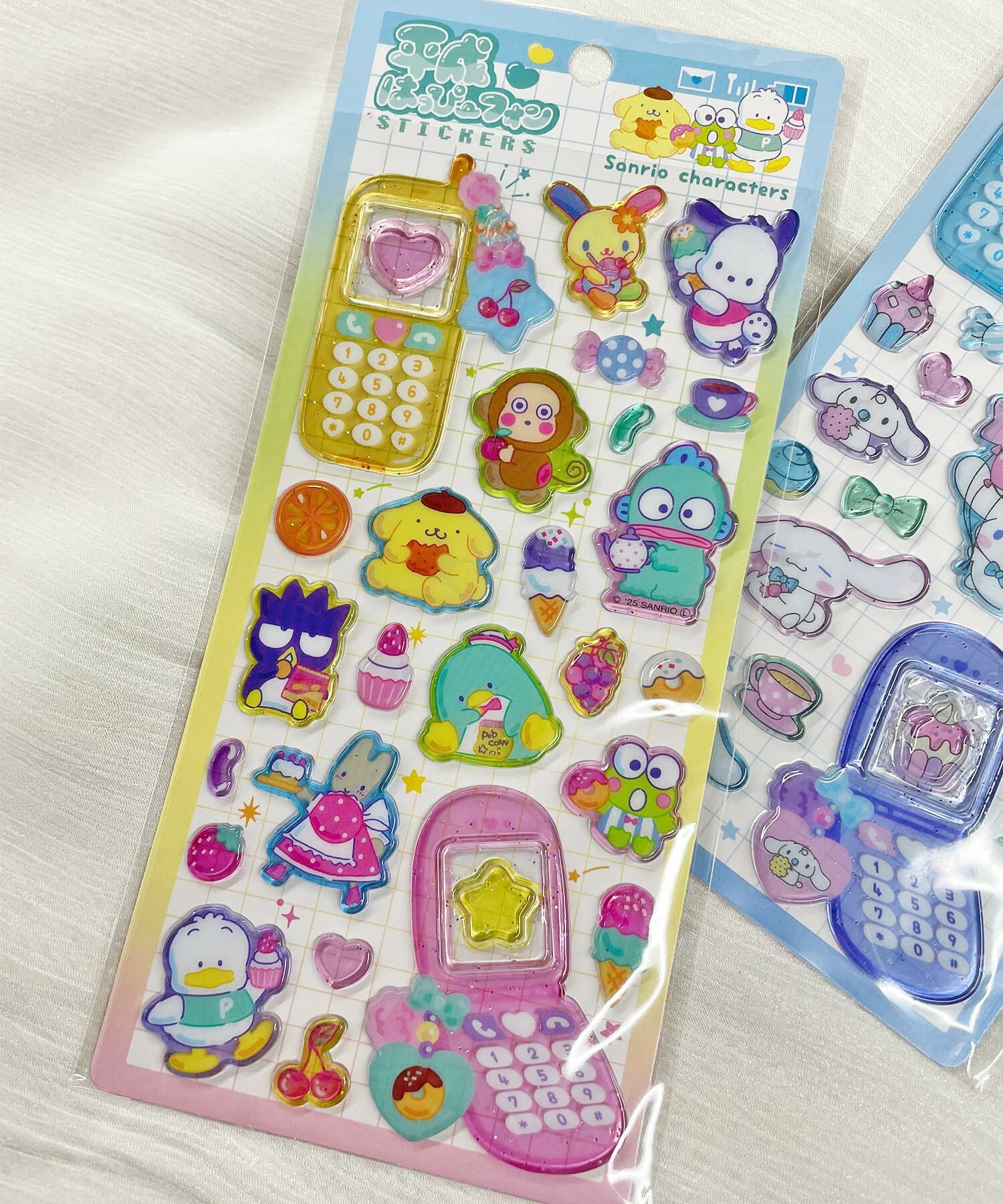 ≪サンリオ≫平成はっぴーフォンステッカーズ/ガラケーシール/#平成