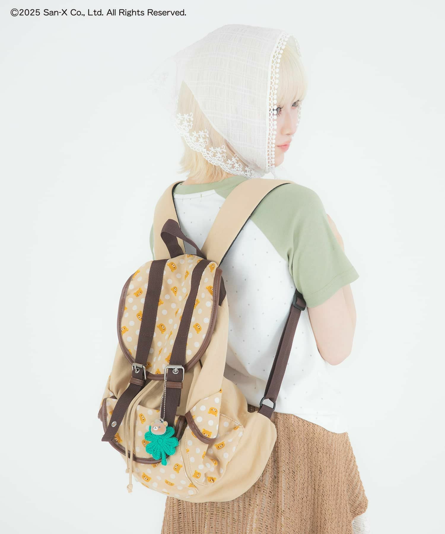 43%OFF】『リラックマ×SPINNS』リュックサック | SPINNS WEB STORE