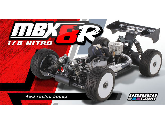 MUGEN E2027 MBX8Rシャーシキット [E2027] - 88,000円 : SPIRAL - RC