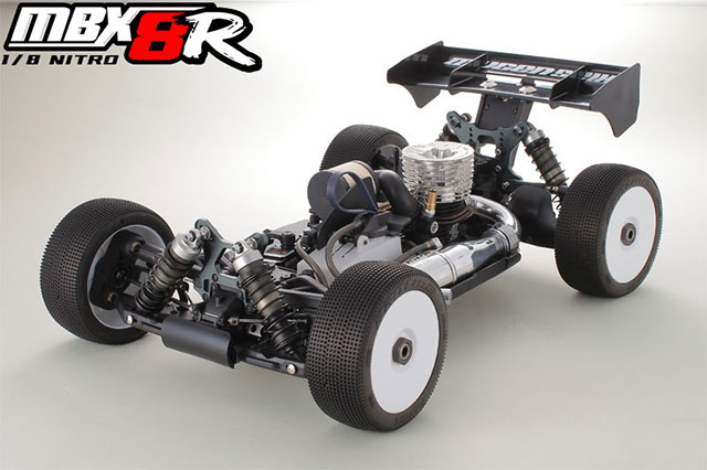 MUGEN E2027 MBX8Rシャーシキット [E2027] - 88,000円 : SPIRAL - RC