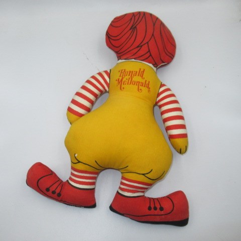 70's☆McDONALD'S☆マクドナルド☆ロナルドマクドナルド☆RONALD