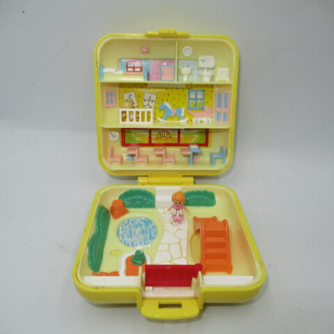 90's☆ビンテージ☆Polly Pocket☆ポーリーポケット☆コンパクト☆人形