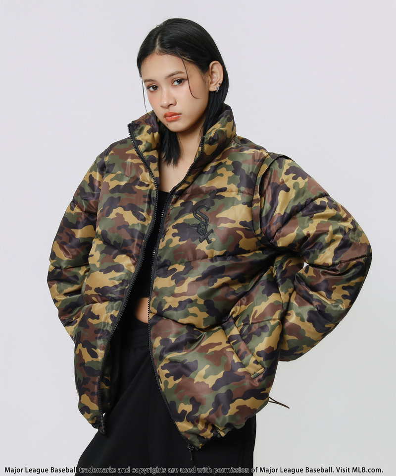 MLB】2wayパファージャケット｜BACK TO THE FIELD バックトゥザ