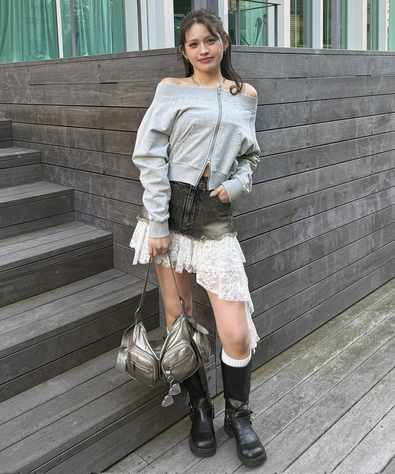 フロストオフショルトップス｜SPIRALGIRL スパイラルガール 商品詳細