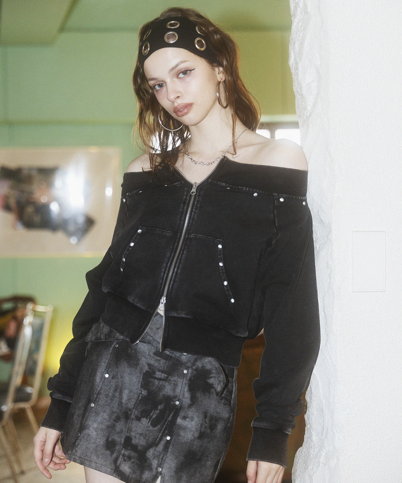 フロストオフショルトップス｜SPIRALGIRL スパイラルガール 商品詳細