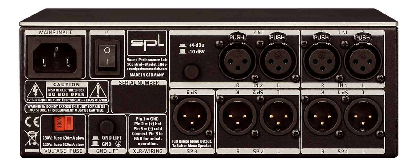 2Control – SPL