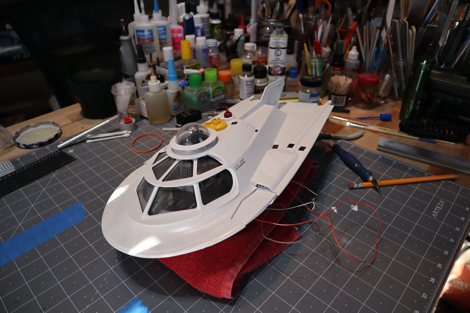 What's On the Bench | Sprueverse