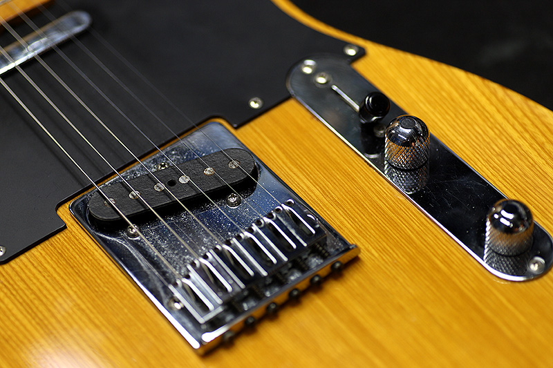 Fender Japan Telecaster - ピックアップ交換