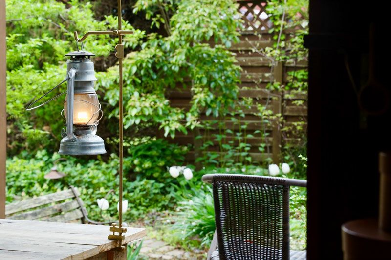 FEDECA フェデカ 真鍮 ランタンスタンド | TOKILABOトキラボ
