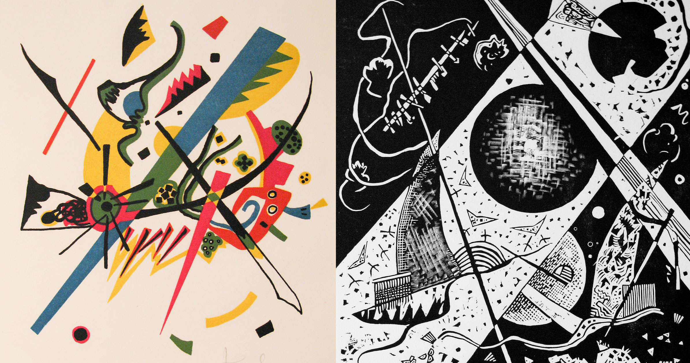Small Worlds: Wassily Kandinsky's Printmaking