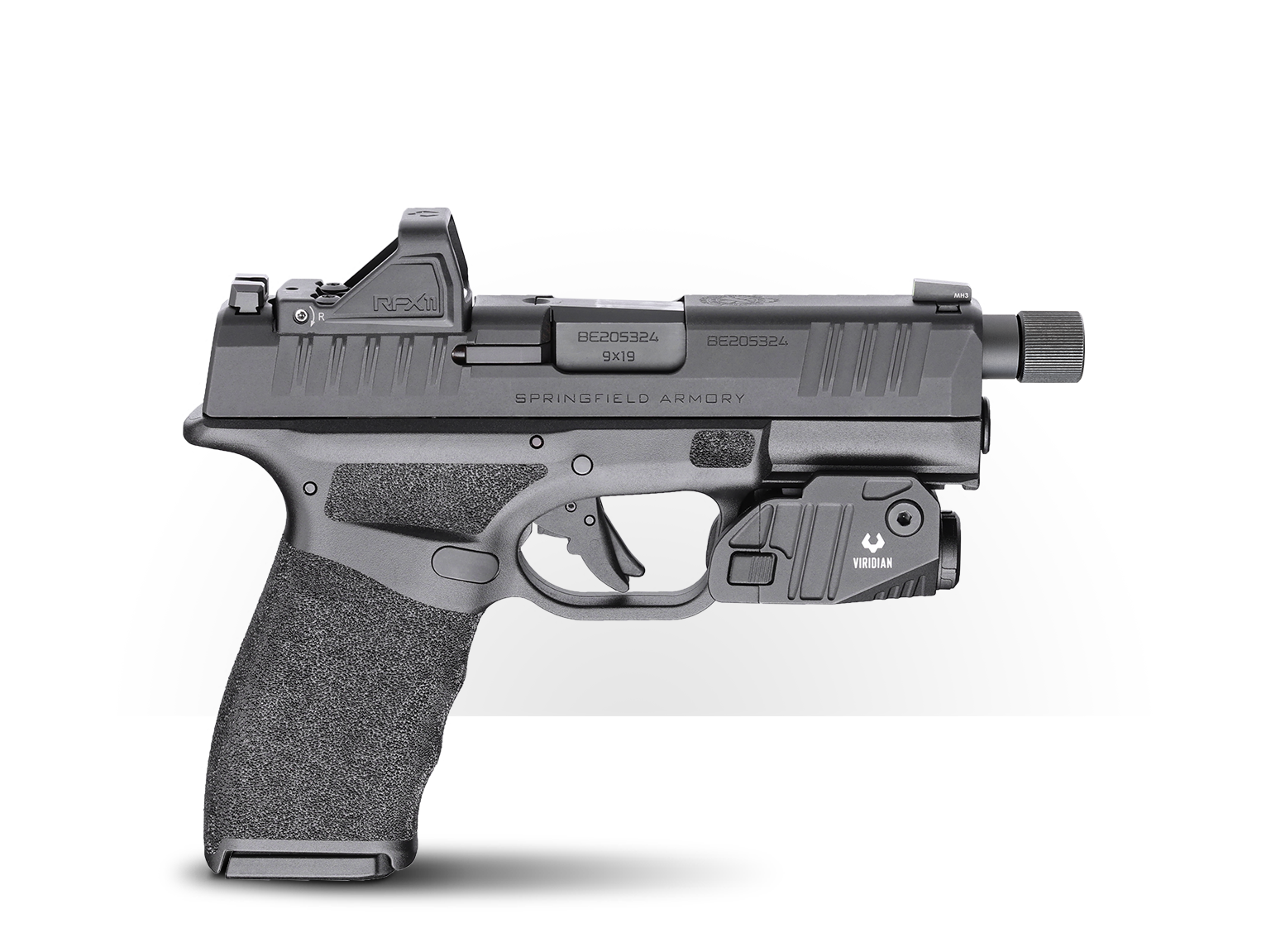 Hellcat® Pro OSP™ Threaded 9mm Handgun w/ Viridian® RFX11 & CTL