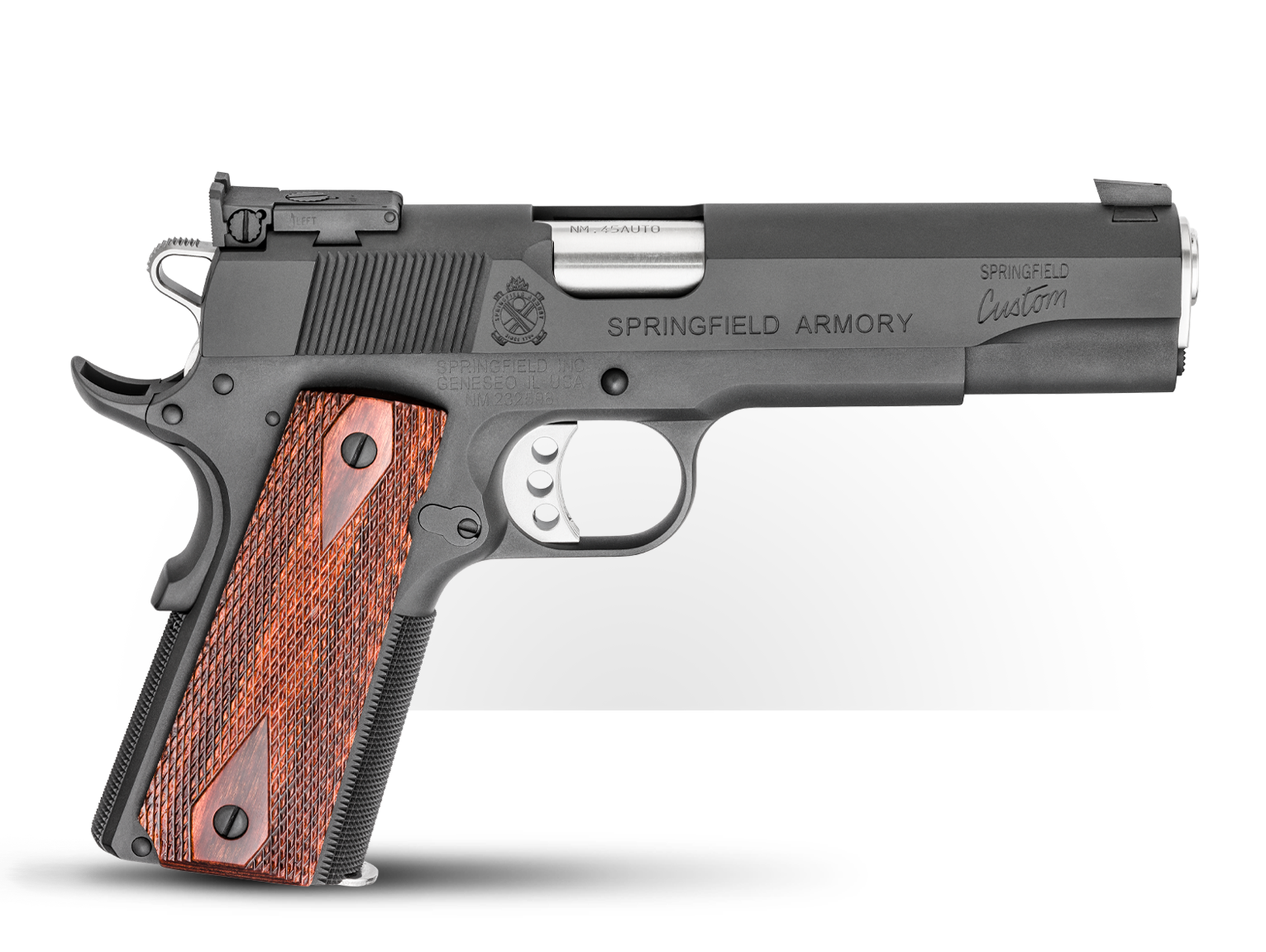 1911 National Match Hardball .45 ACP Handgun - PC9502
