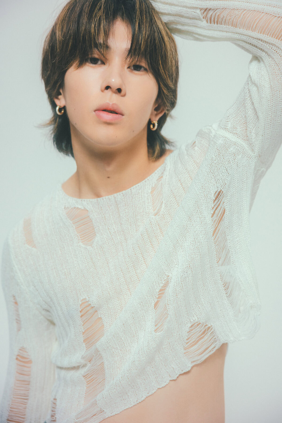 末澤誠也からにじむ温度と湿度と。｜【公式】SPRiNG ONLINE