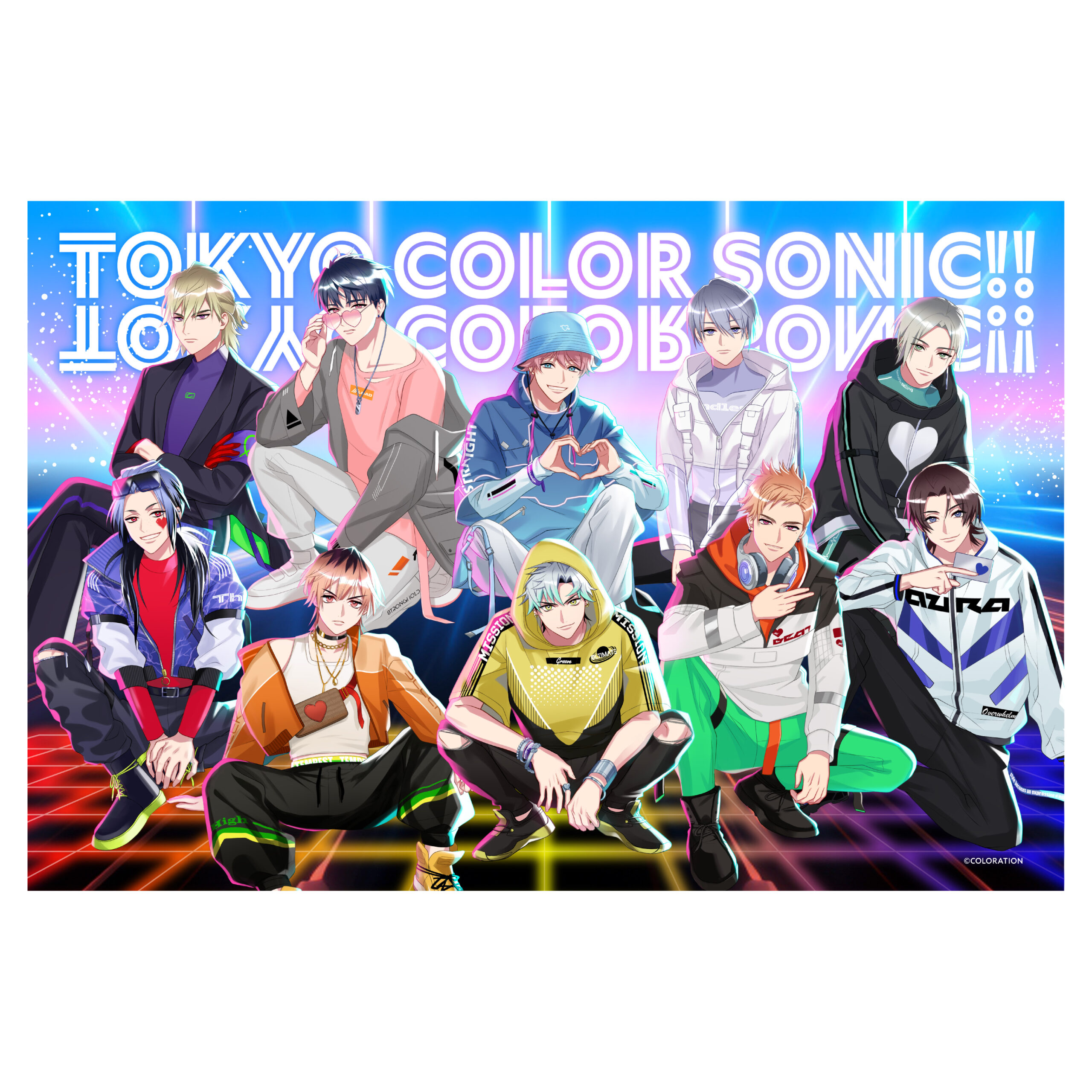 GOODS – 東京カラーソニック!!