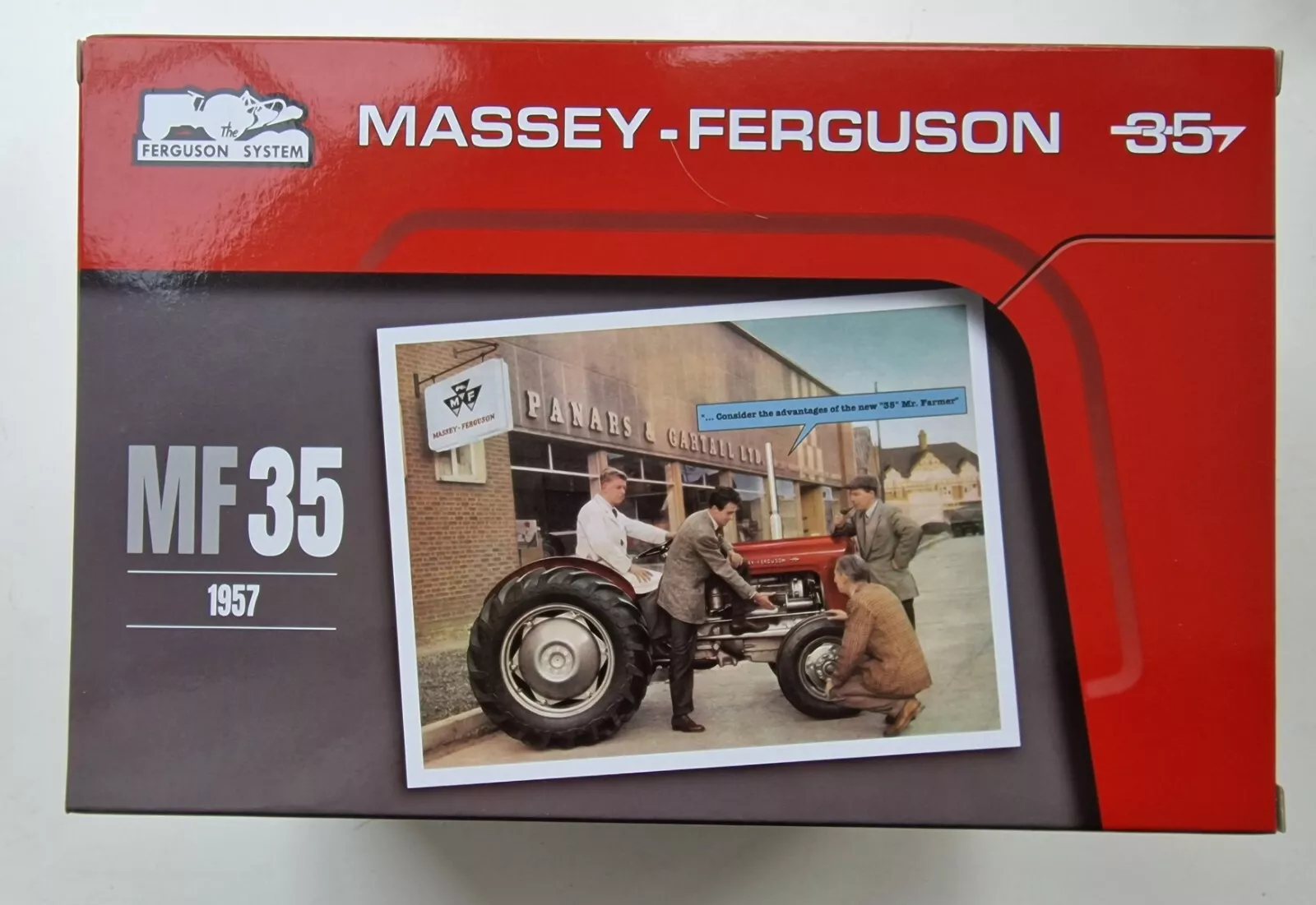 UH Massey Ferguson 35 Tractor 1957 1/16 Scale - Limited Edition