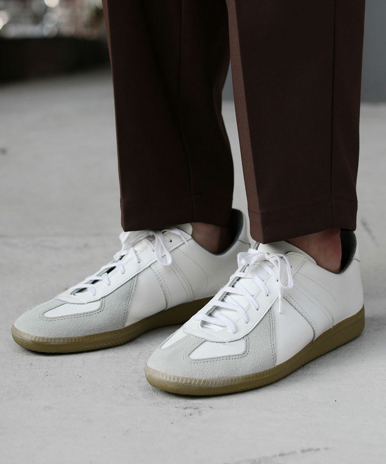 タナカユニバーサルジャーマントレーナースニーカー | 【公式】SPU