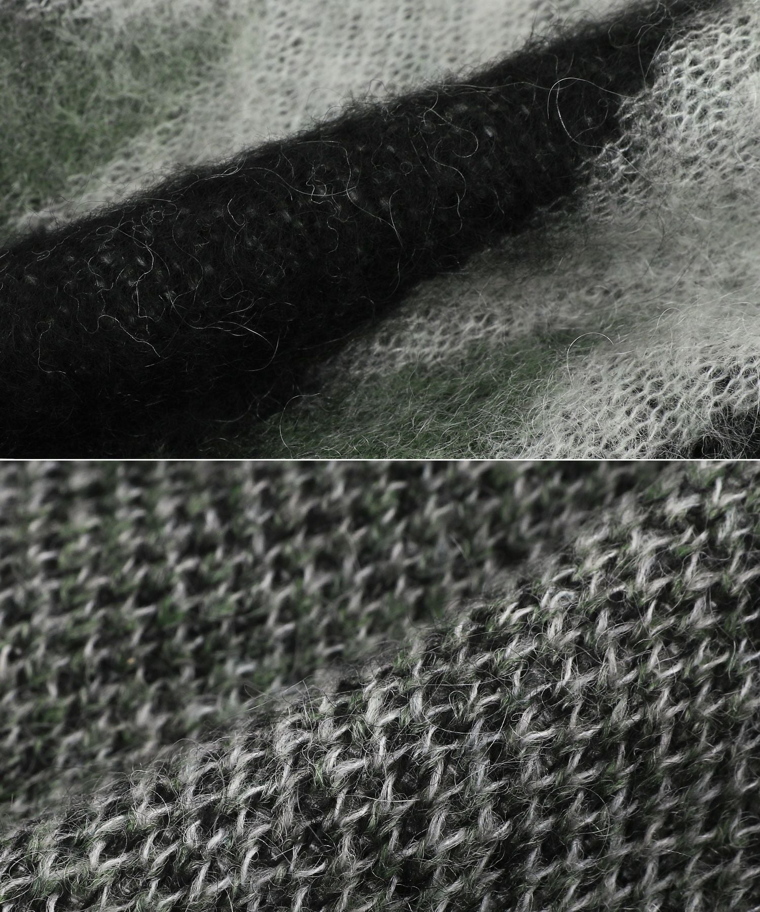 アーガイル柄シャギーモヘアニットー | 【公式】SPU スプ公式通販