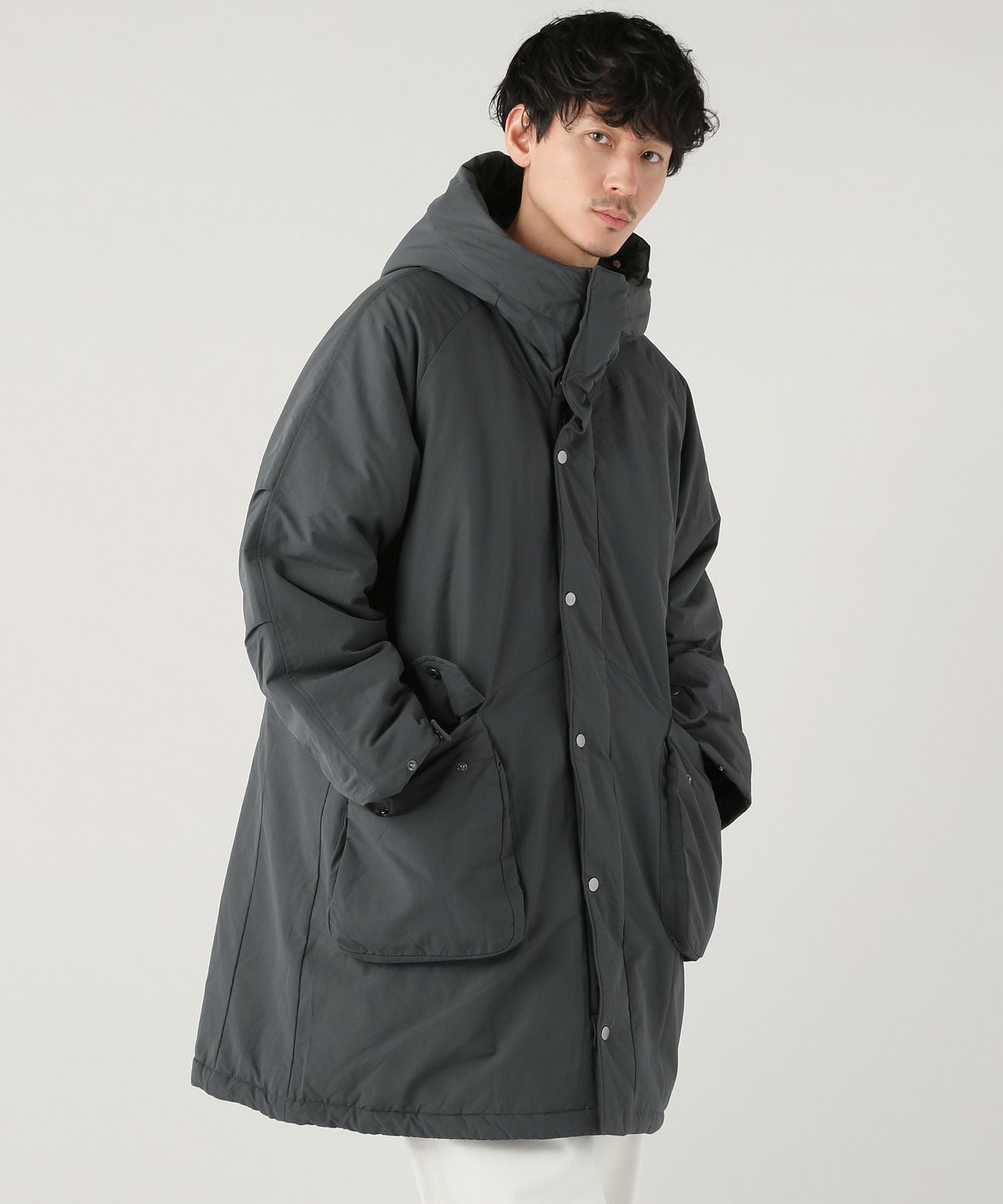 60/40クロス Sorona Dupont中綿M-90モッズコート | 【公式】SPU スプ