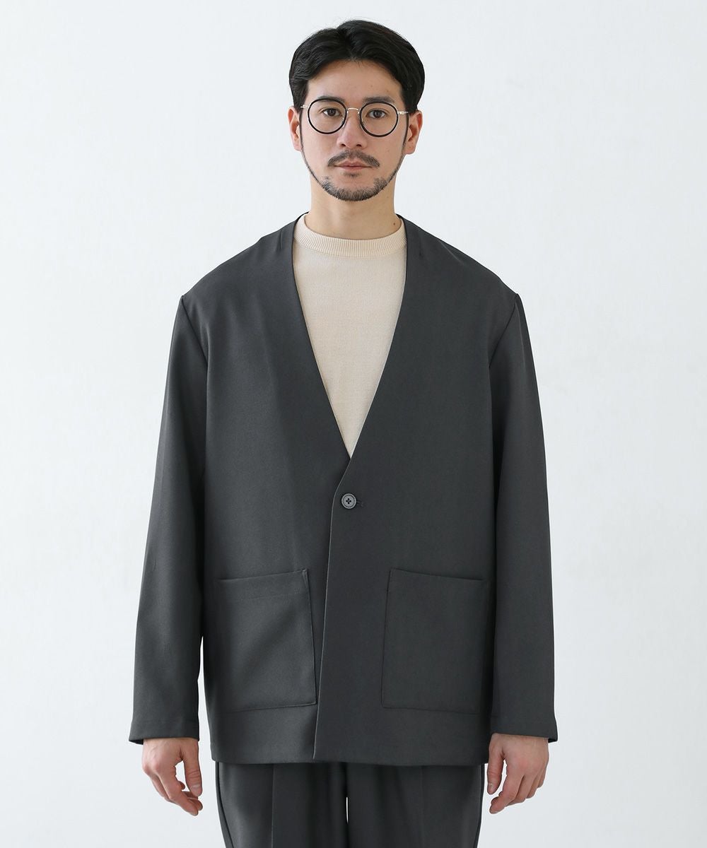 セットアップ3点セット】ノーカラー/ダブル/シングルテーラード