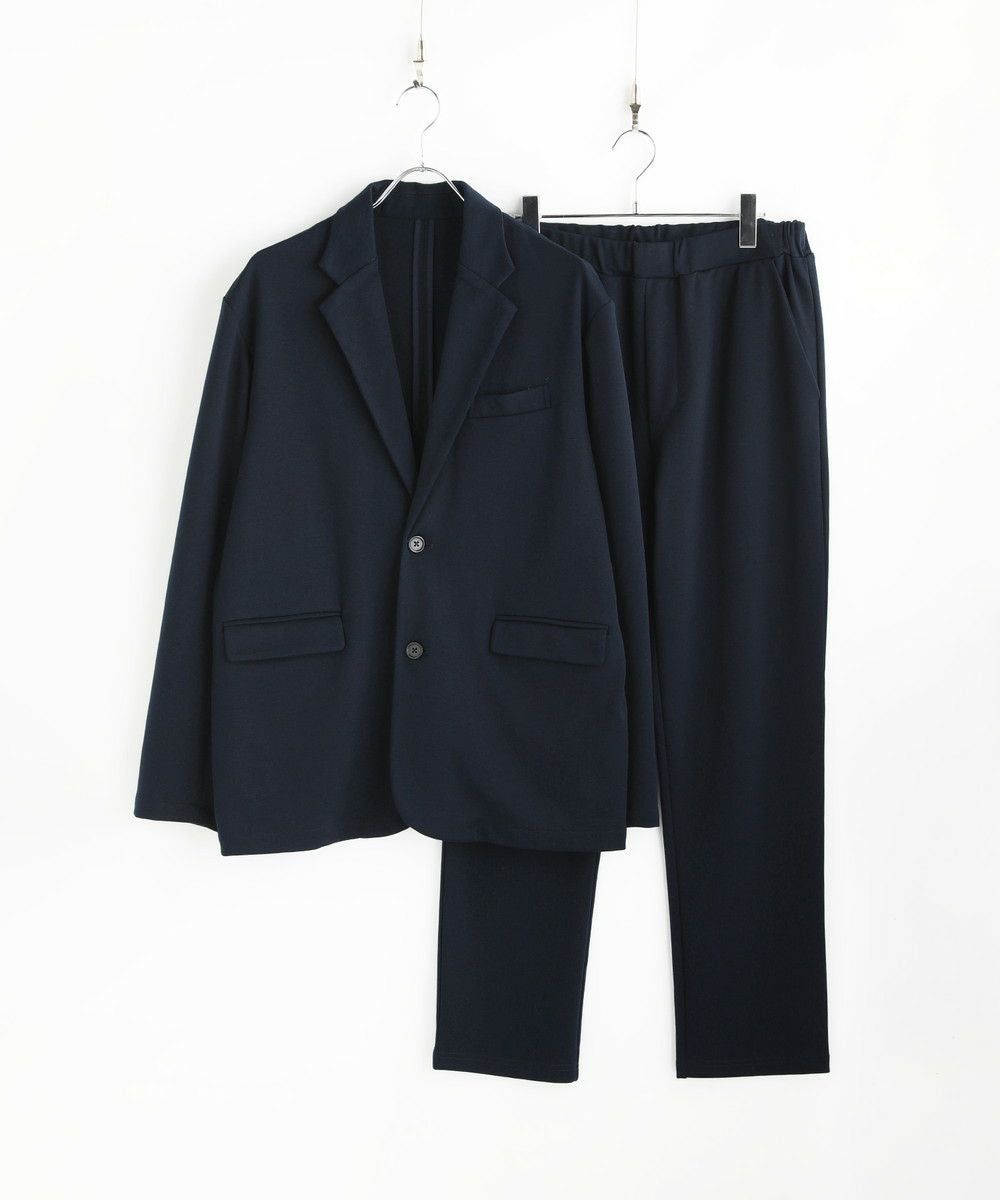 セットアップ 2点セット】ダブルジャージーノーカラーorテーラード