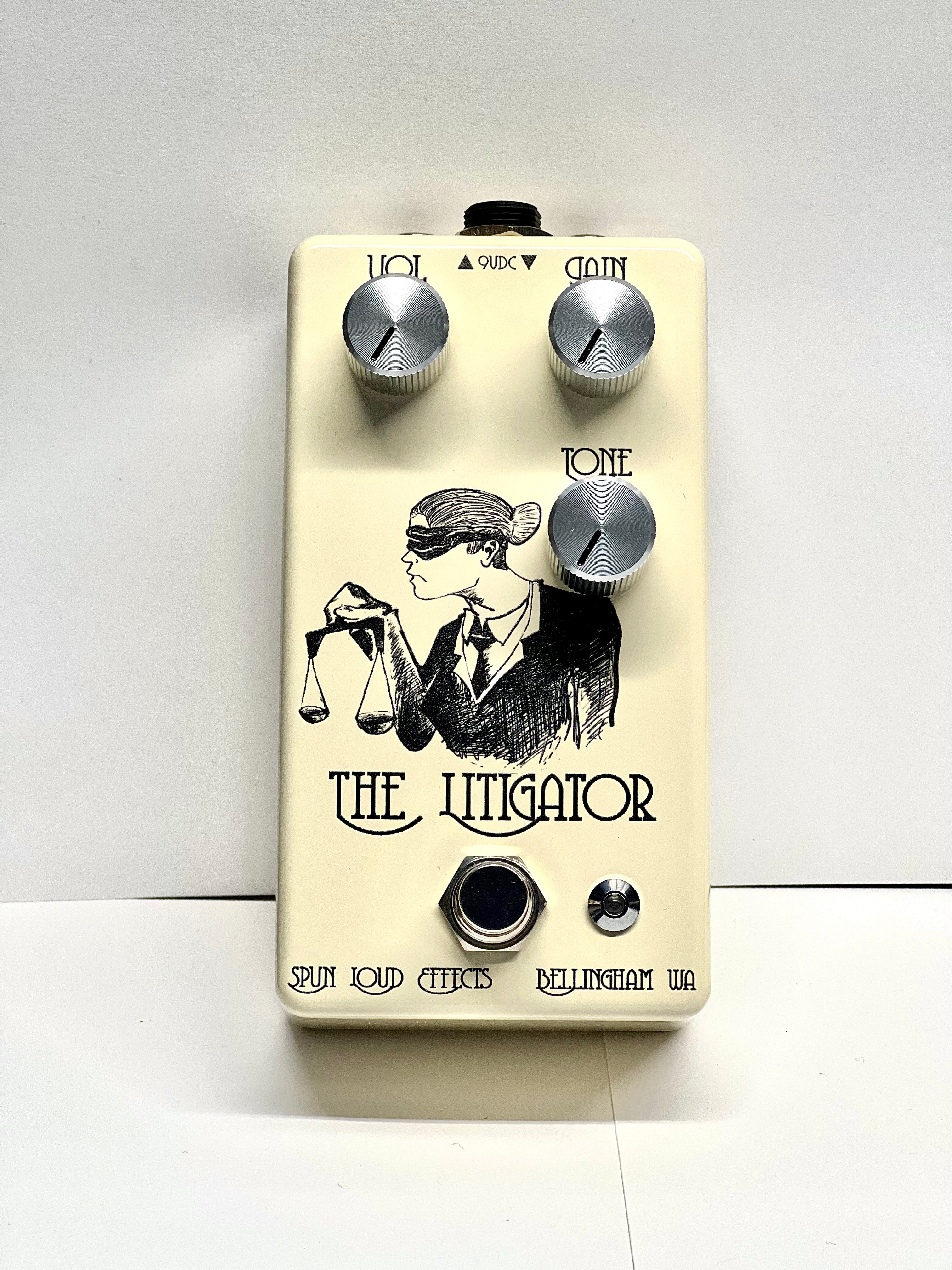 Litigator Overdrive – Spun Loud Effects
