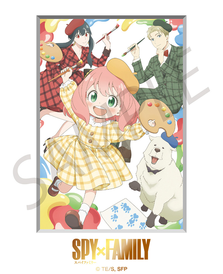 SPY×FAMILY ANIMATION ART BOOK』 発売決定&予約開始！！ - NEWS