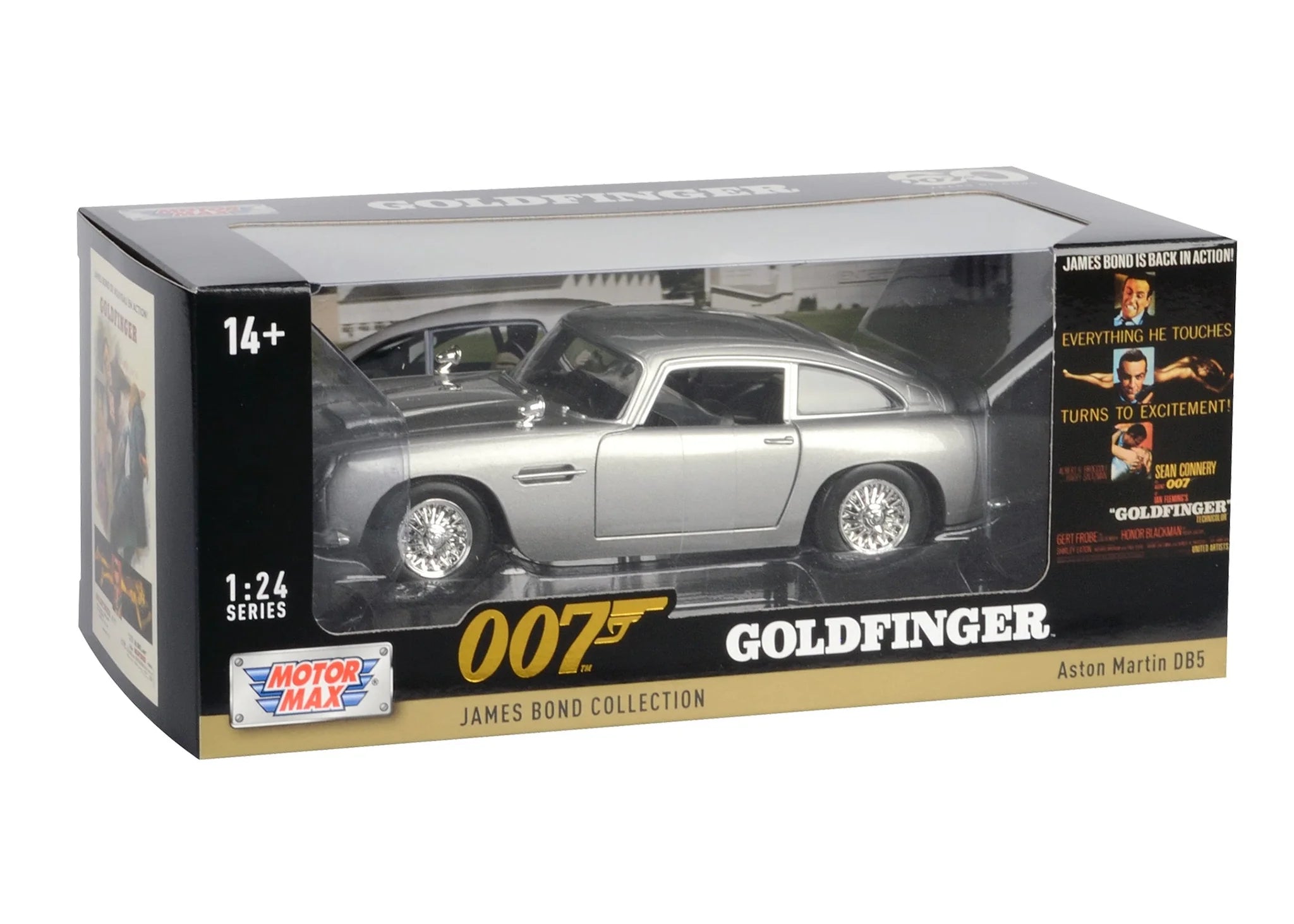JAMES BOND ASTON MARTIN DB5 - GOLDFINGER – International Spy