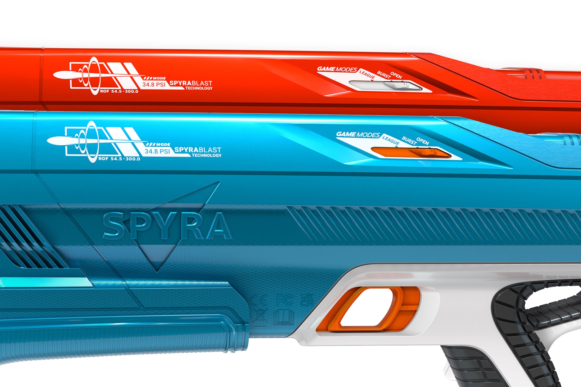 SPYRA™ | experience the world´s strongest water blasters