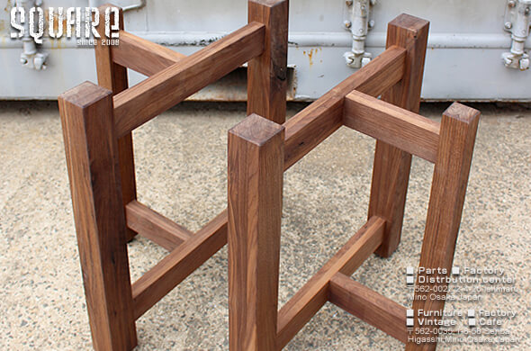 ≪木脚≫【2WAY オーク/wood leg type-OAK/2脚1セット】 WL-2WAY-OAK