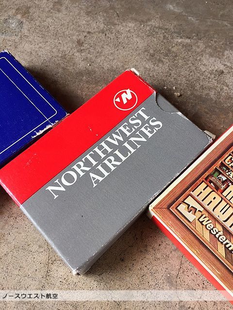 送料無料≪SVG≫【航空会社トランプ /ヴィンテージ・USED/1セット 単品