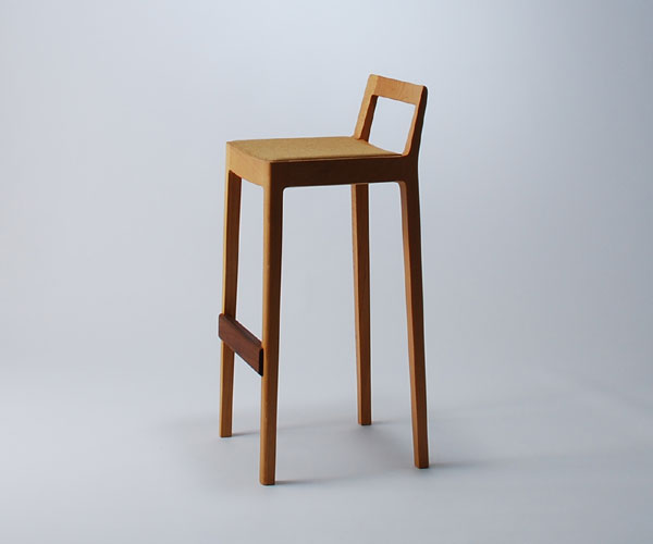 ≪宮崎椅子≫ R+R counter chair MC-RRCC | SQUARE ONLINE SHOP