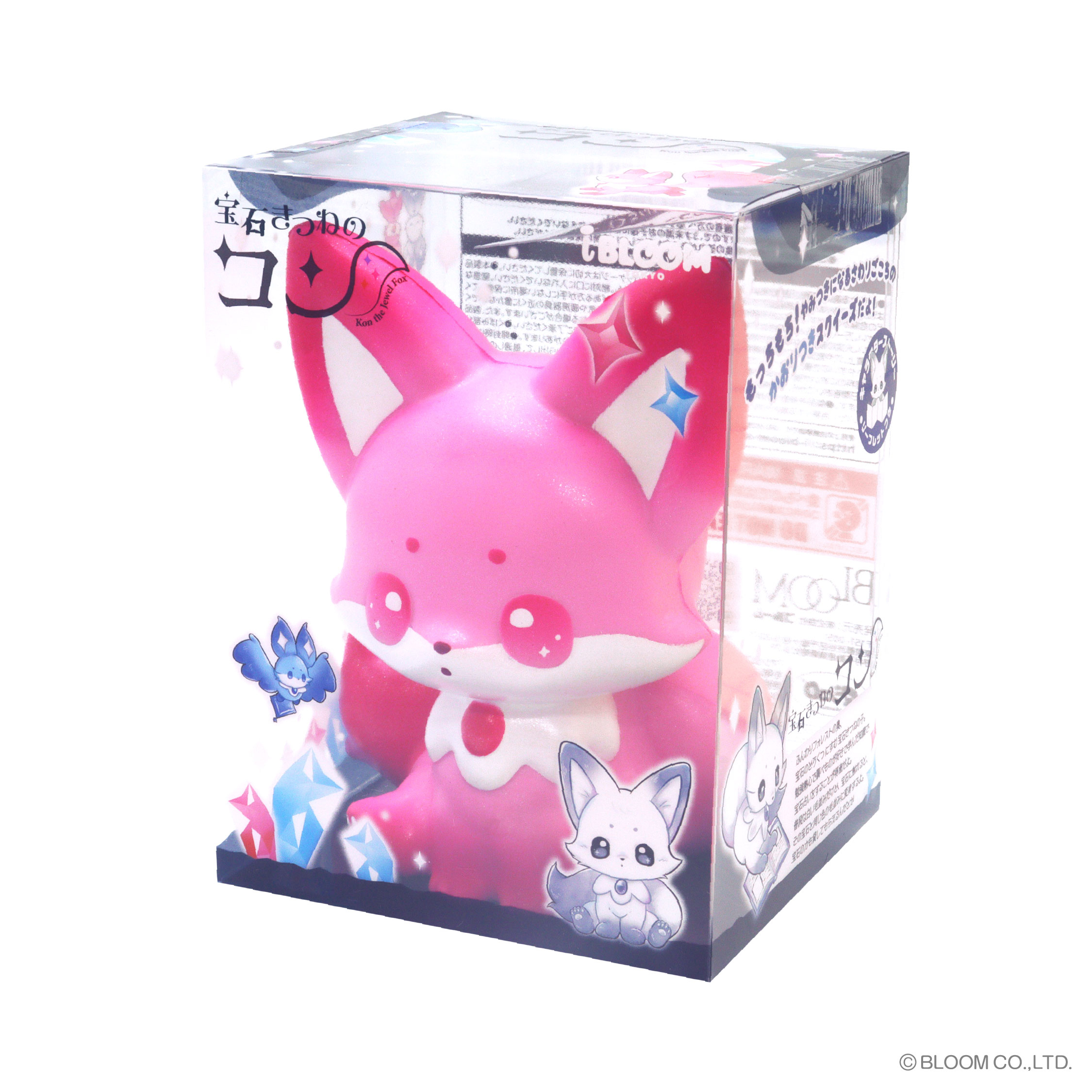 IBloom - Kon the Jewel Fox - Squishy Japan