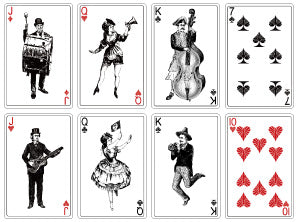 トランプ gala party – SR猫柳本線 猫キヲスク