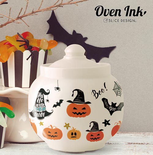 オーブン転写紙】ハロウィン アイコン A6 - 商品 | 日本ヴォーグ社