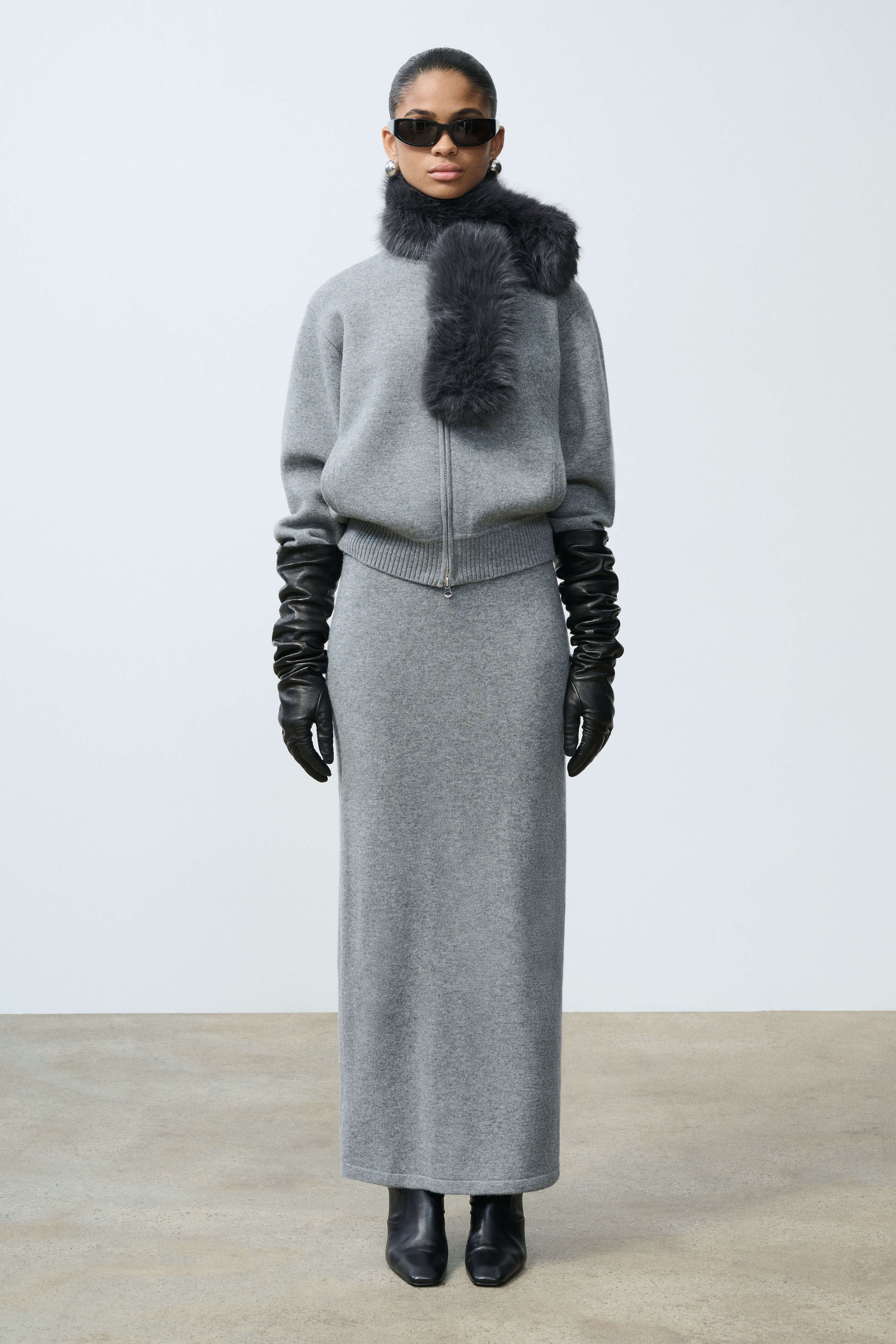 Velma Knit Bomber Jacket – SRG