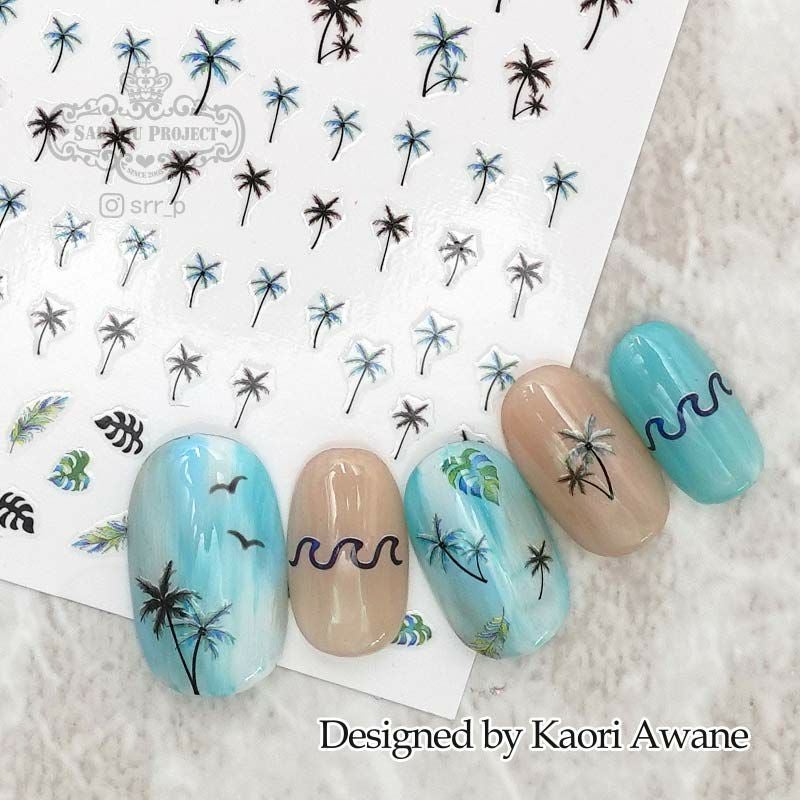 サマーネイルシール | 【サルルプロジェクト】セルフネイルのお店