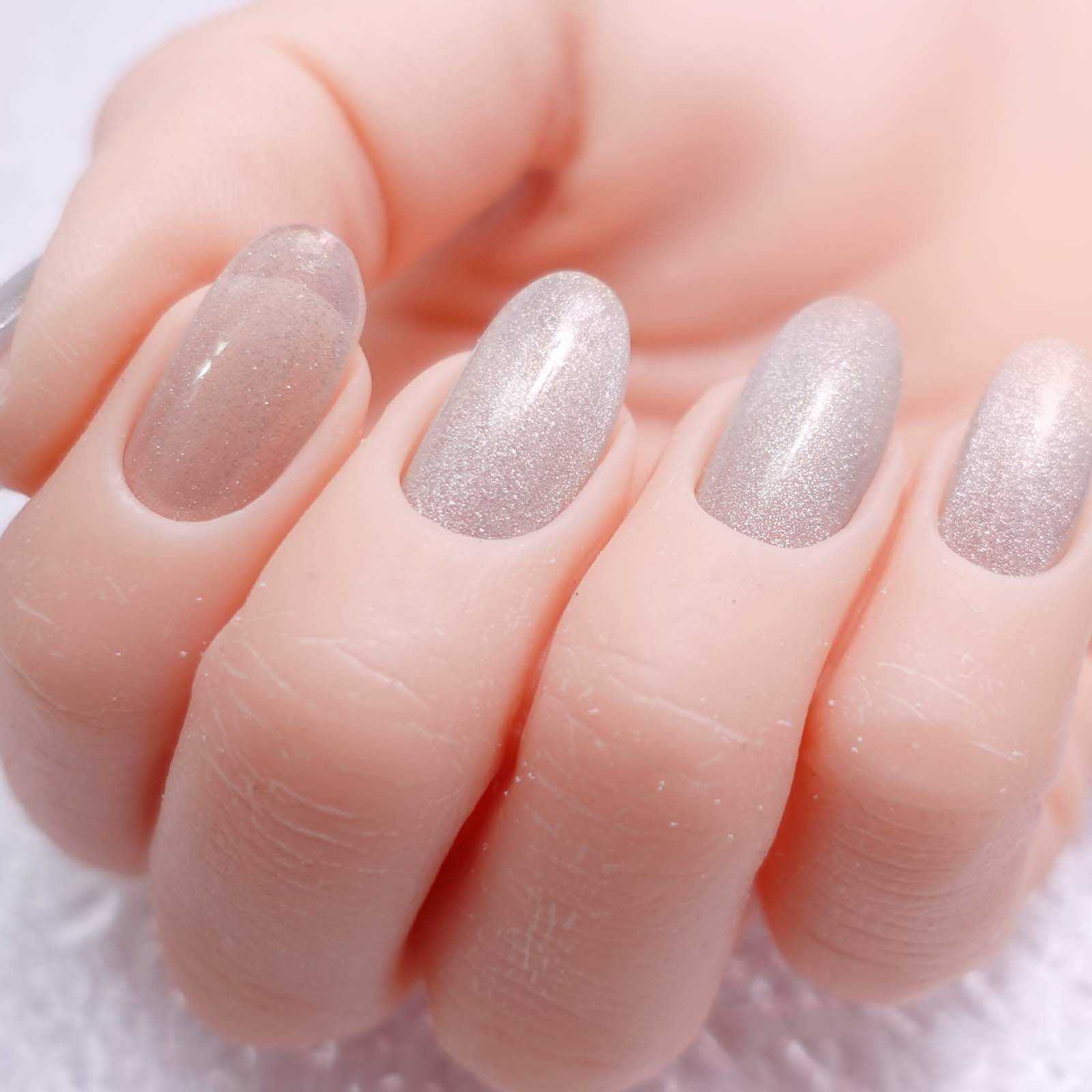 キラピカマグネットジェル ミルキーシルバー[ハピジェル] | 【サルル