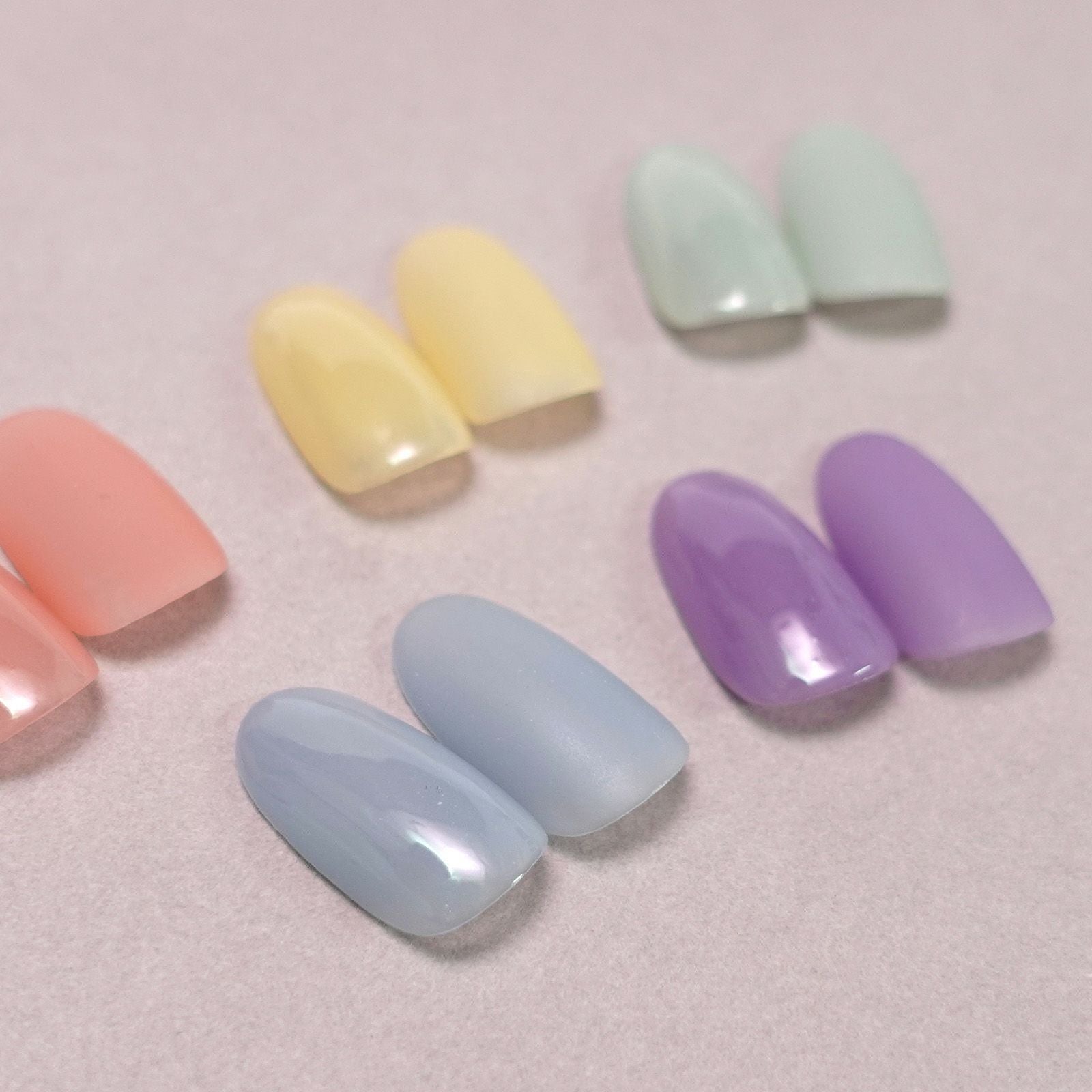 新作！2023A/W ポリッシュタイプジェル【ぼんやりカラーシリーズ全5色