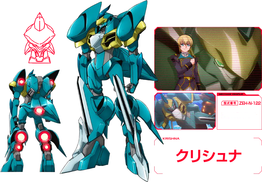 クリシュナ | バディ・コンプレックス | RoboInfo