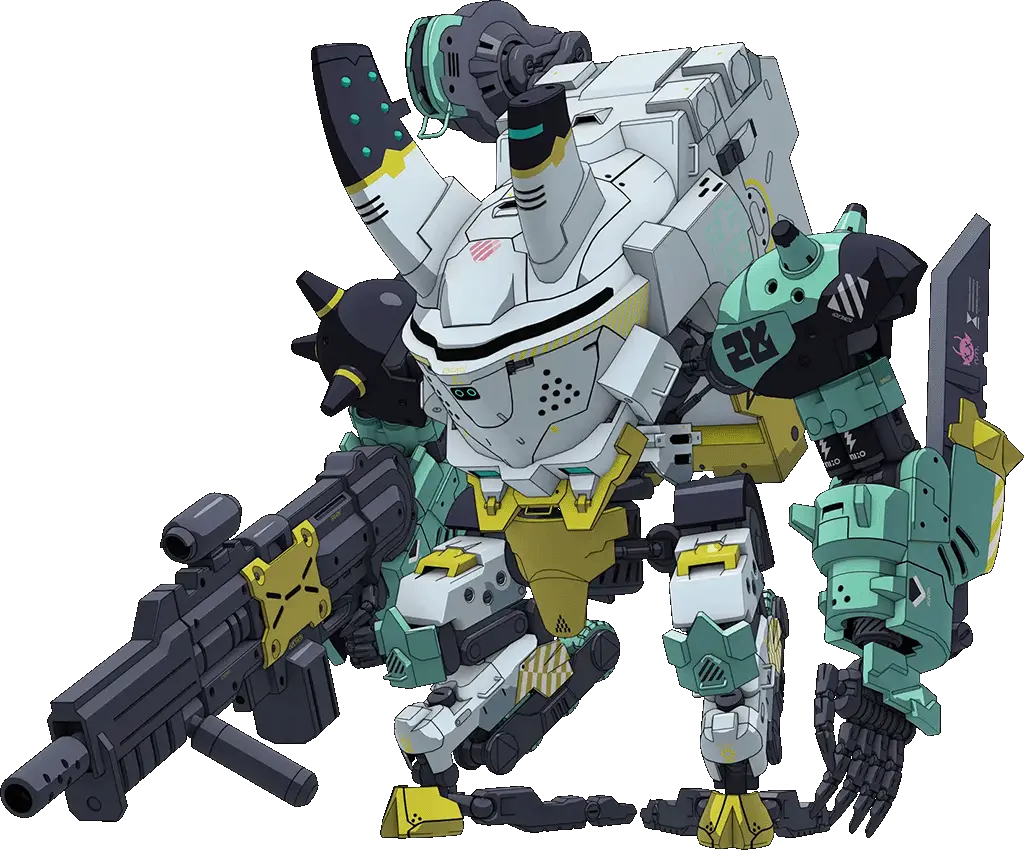 デイジーオーガ アルター | SYNDUALITY Noir | RoboInfo