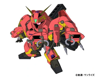 ガンパンツァー | SDガンダムフォース | RoboInfo