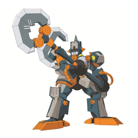 ZX3弐号機 | ダンボール戦機 | RoboInfo